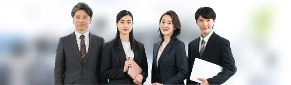 2名体制でしっかりサポート！